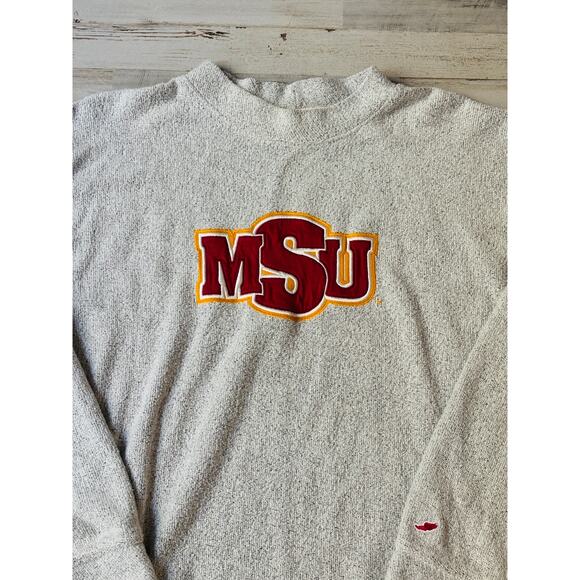 Midwestern State University Original League Sweatshirt sz M EUC - Picture 2 of 3